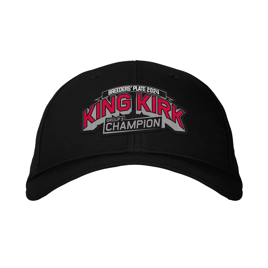 King Kirk Breeders' Plate Winner Cap