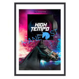 High Tempo It's Showtime Framed Poster