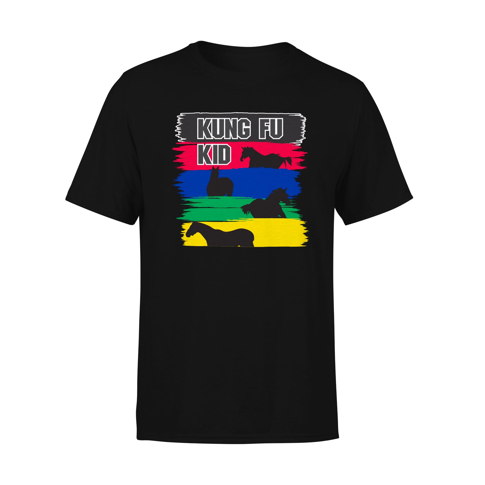 Kung Fu Kid T-Shirt