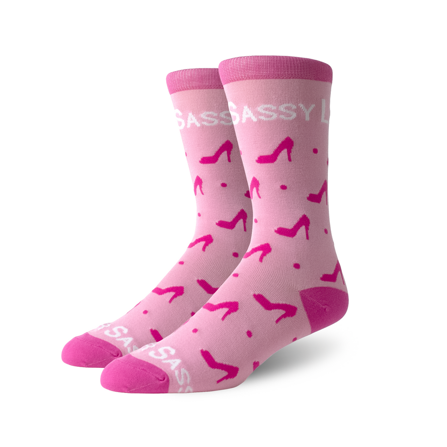 Our Sassy Lady - Bamboo Cotton Socks – Mane Street