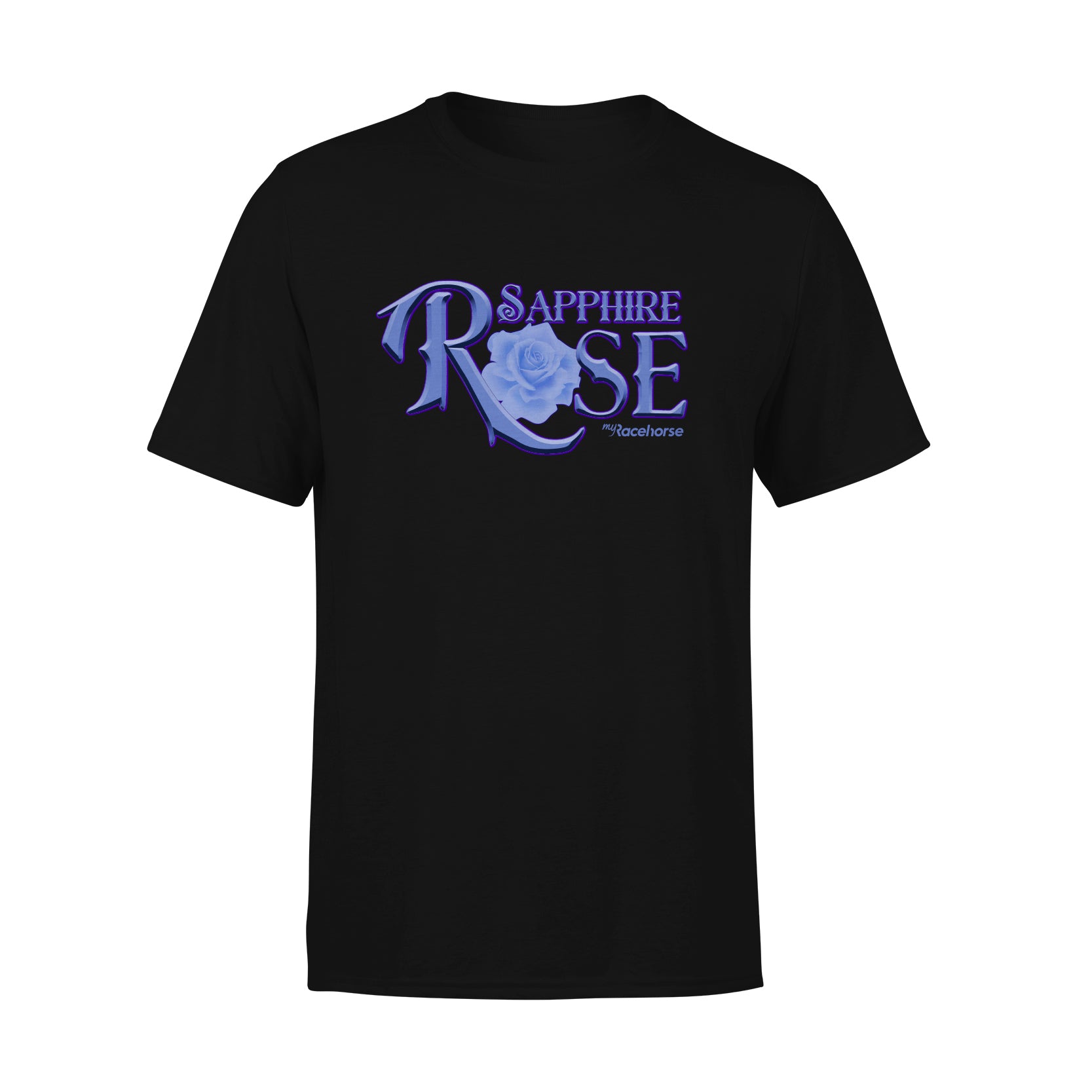 Sapphire Rose T-Shirt