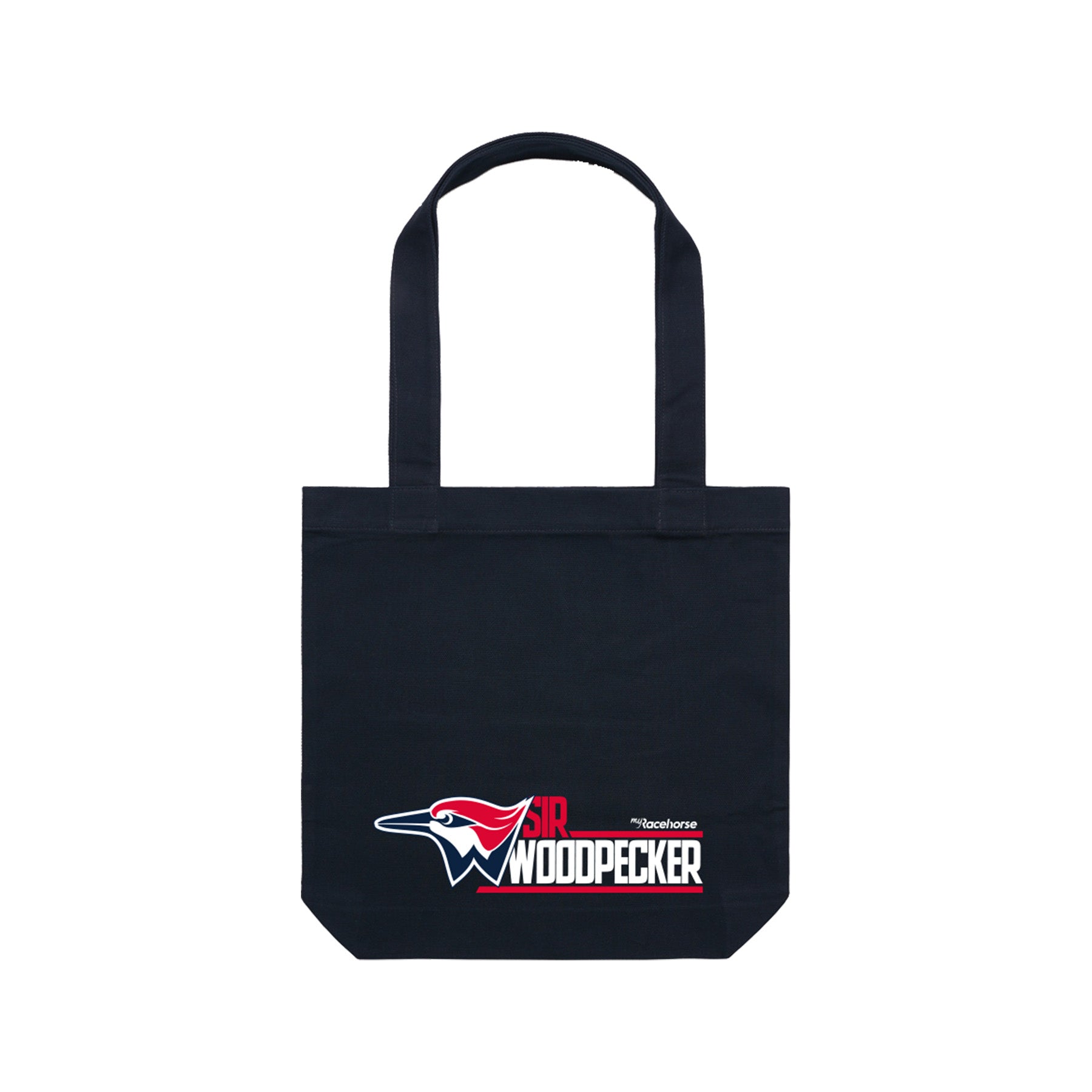 Sir Woodpecker Tote