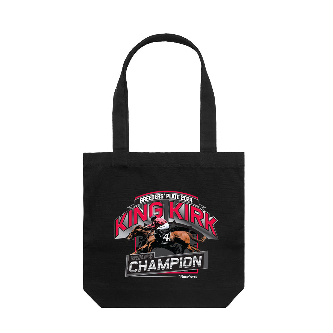 King Kirk Breeders' Plate Winner Tote