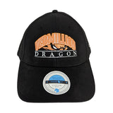 Vermillion Dragon Cap