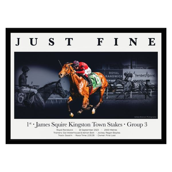 Just Fine Group 3 Kingston Town Stakes 2023